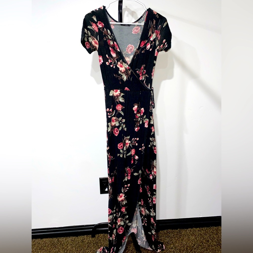 Floral maxi dress
